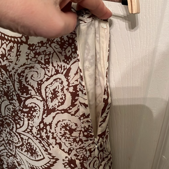 Gap Cotton Summer Skirt - Size 4 - Picture 4 of 7